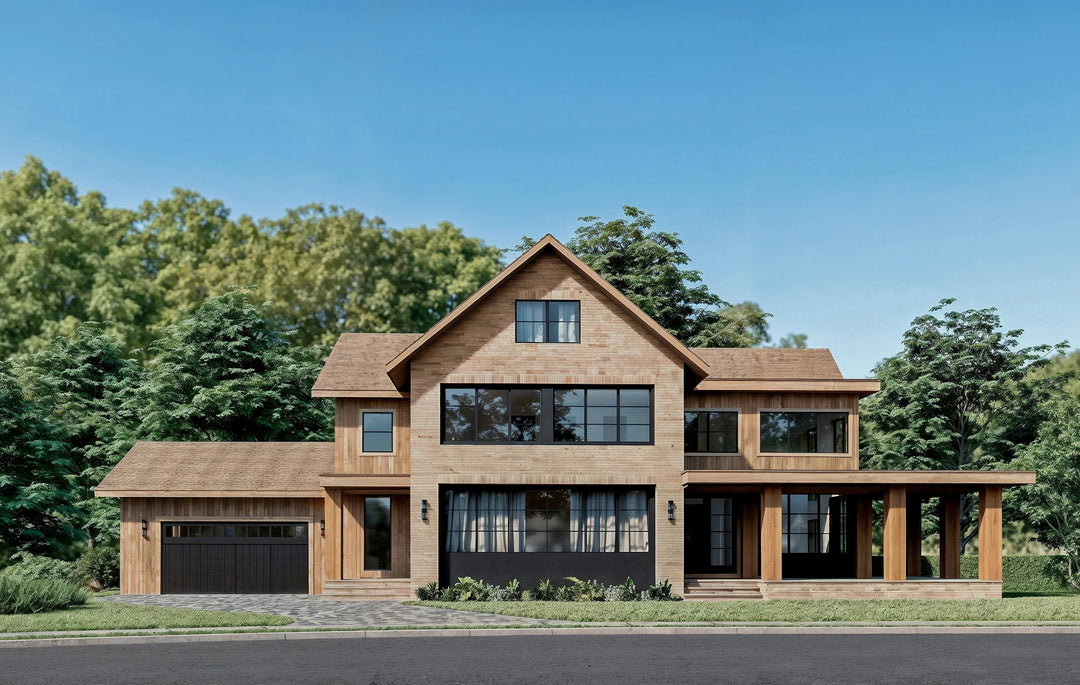 I will create photorealistic 3d exterior and interior renderings for your house