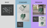 Load image into Gallery viewer, Create a high quality 3d model from an image or blueprint