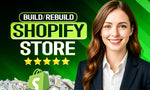 Load image into Gallery viewer, We will build a premium Shopify store with up to 10 pages