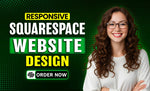Load image into Gallery viewer, We will design and develop a custom Squarespace website with up to 10 pages