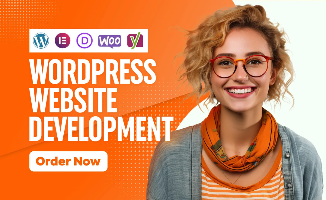 We will build a full WordPress website or blog (up to 10 pages)