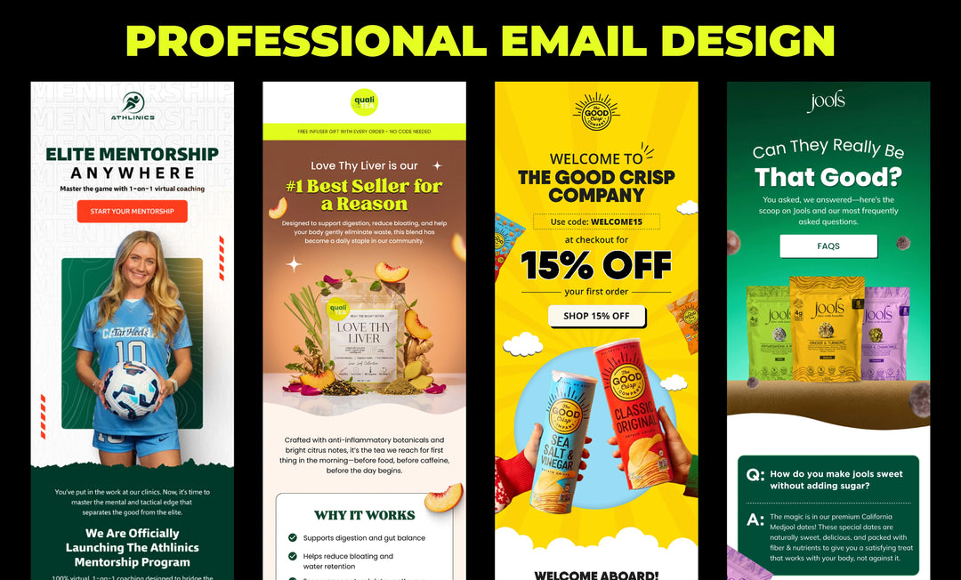 Design responsive email template