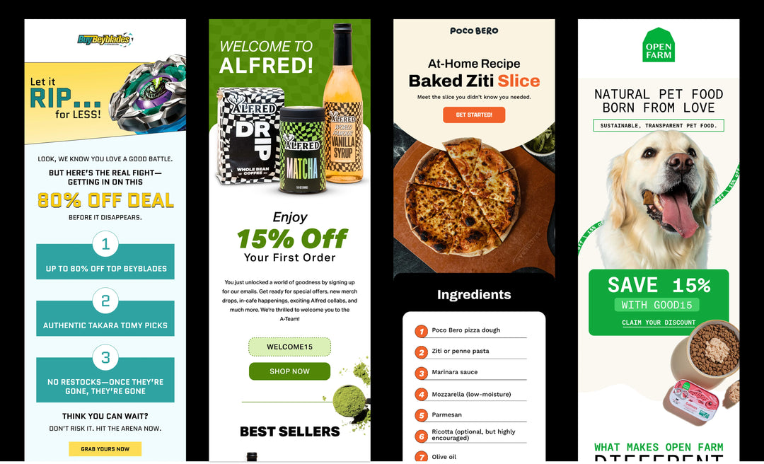 Design responsive email template