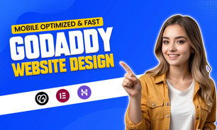 GoDaddy Website Design – Up to 10 Pages