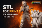 Load image into Gallery viewer, I will sculpt high quality 3d models, characters, and statues for 3d printing rendering