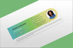 Load image into Gallery viewer, Design HTML email signature or clickable email signature
