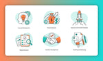 Load image into Gallery viewer, Create modern icon design, custom icons and vector icon set