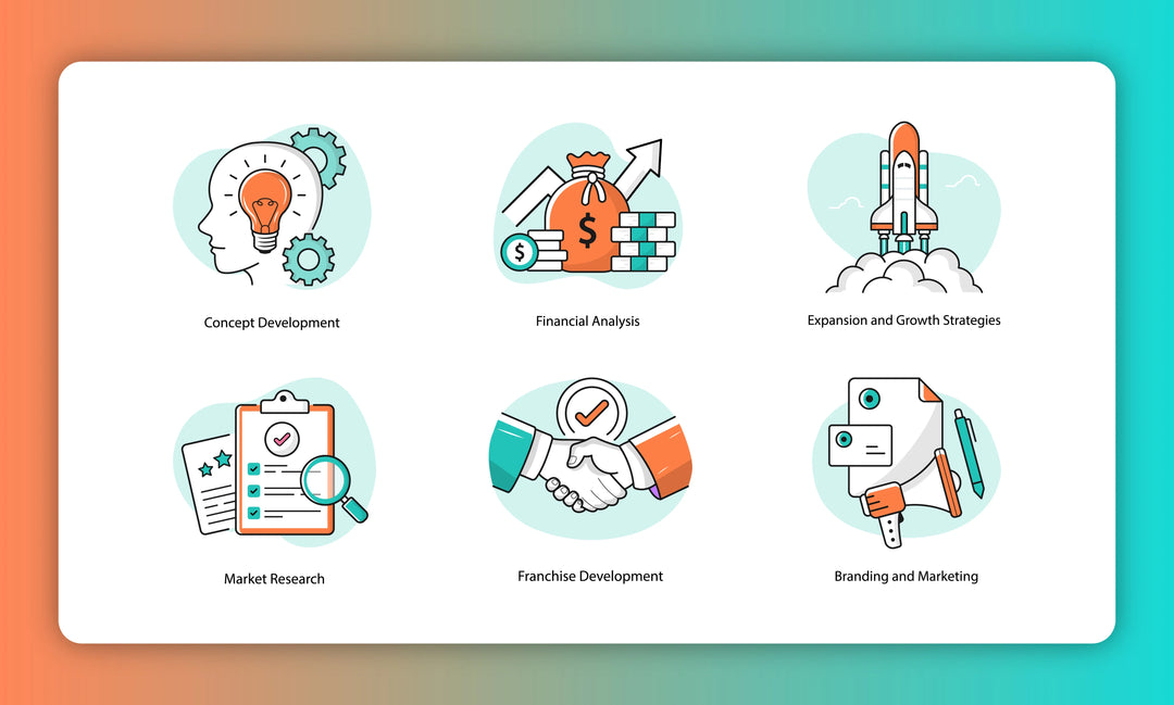 Create modern icon design, custom icons and vector icon set