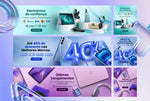 Load image into Gallery viewer, Create premium quality web banner designs for you