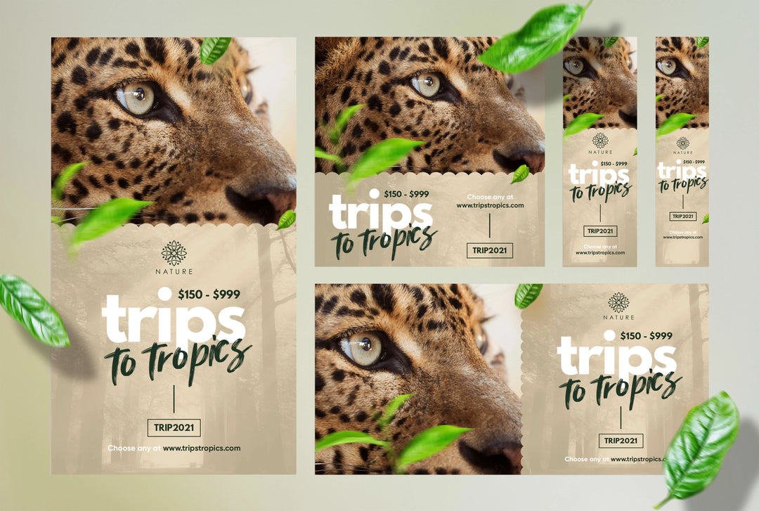 Create premium quality web banner designs for you