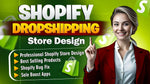 Load image into Gallery viewer, We will build a professional Shopify dropshipping store with up to 5 pages