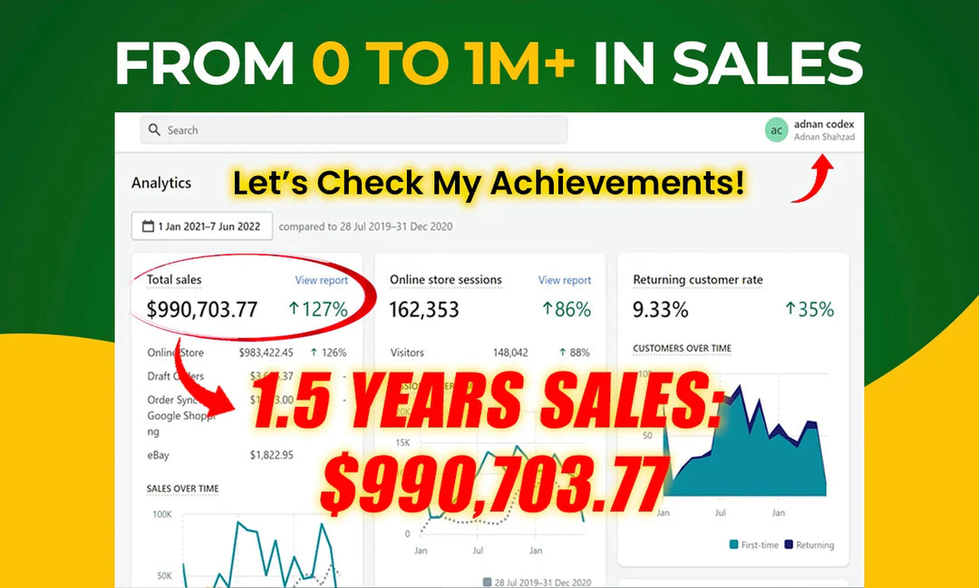 We will create a professional WordPress WooCommerce dropshipping store-up to 5 pages