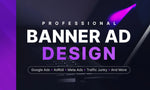 Load image into Gallery viewer, Design professional banner ads