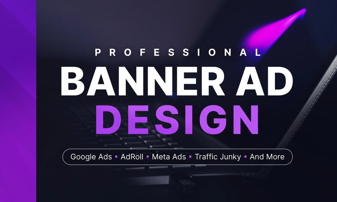 Design professional banner ads