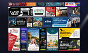 Design professional banner ads