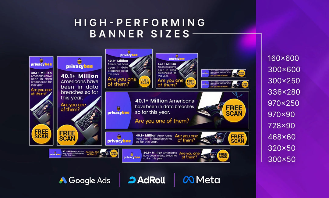 Design professional banner ads