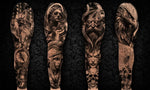 Load image into Gallery viewer, Create unique custom tattoo any tattoo design, tattoo artist