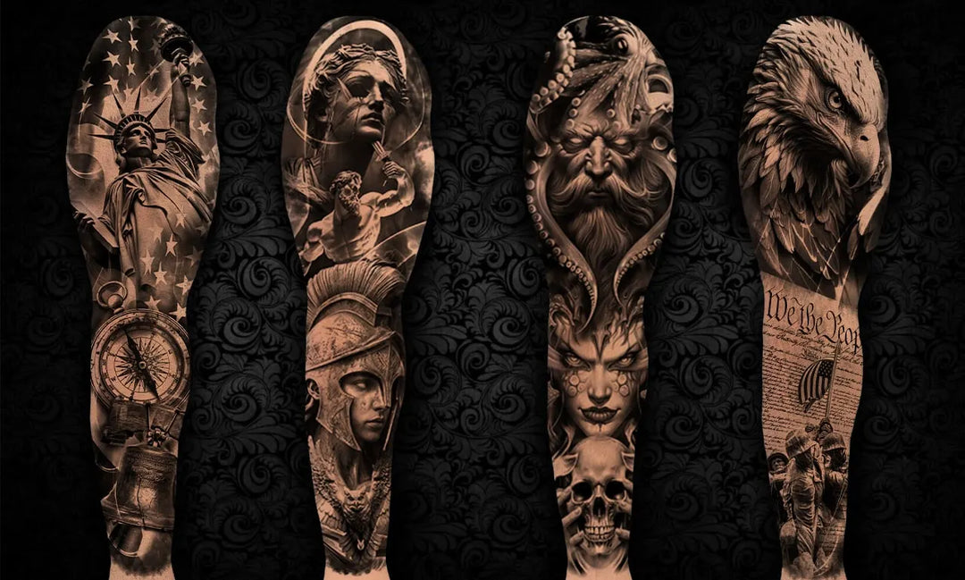 Create unique custom tattoo any tattoo design, tattoo artist