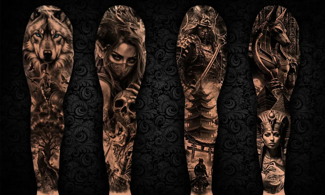 Create unique custom tattoo any tattoo design, tattoo artist