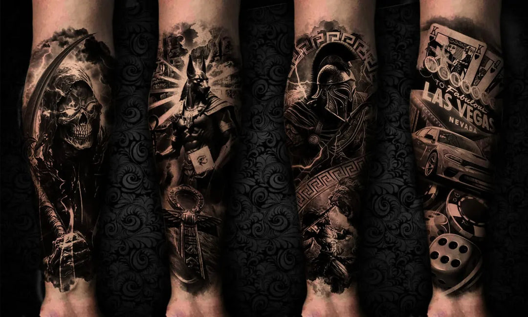 Create unique custom tattoo any tattoo design, tattoo artist