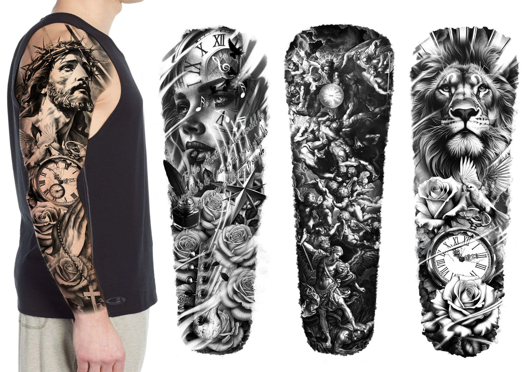Create unique custom tattoo any tattoo design, tattoo artist