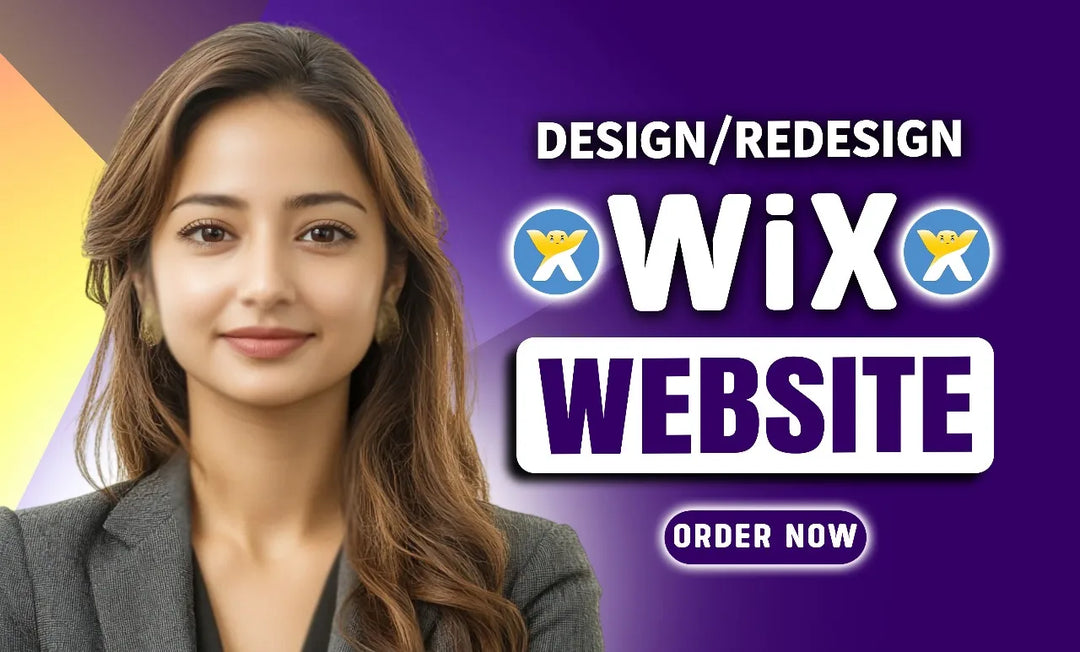 We will design a professional Wix website with up to 3 pages