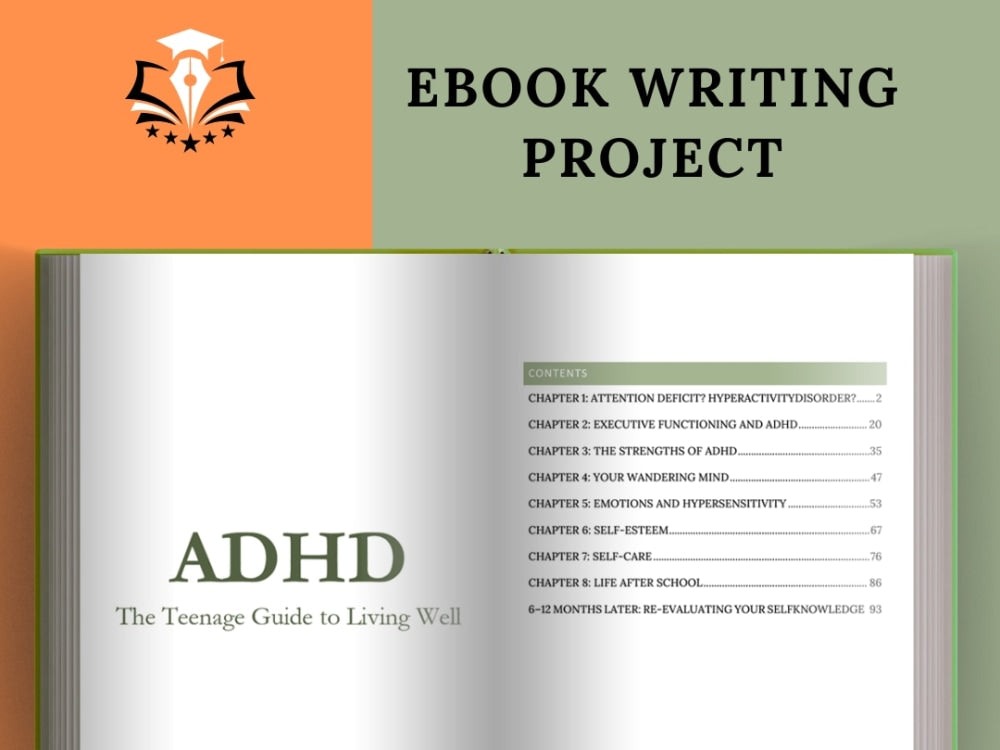 You will get an ORIGINAL, UNIQUE, CREATIVE & SELLABLE book or ebook on any topic (Upto 10K words)