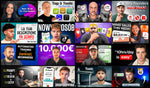 Load image into Gallery viewer, Design CTR boosting youtube thumbnail in 7 hrs only