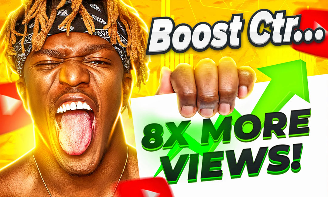 Design CTR boosting youtube thumbnail in 7 hrs only