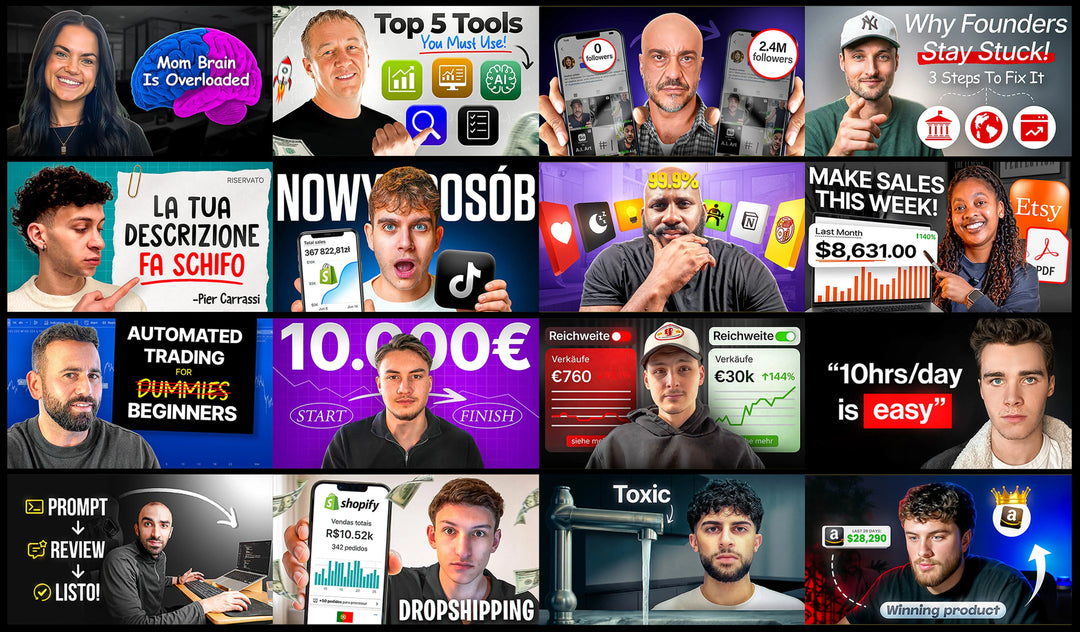 Design CTR boosting youtube thumbnail in 7 hrs only