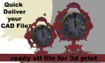 Load image into Gallery viewer, I will design 3d cad model for 3d printing and edit stl,obj file