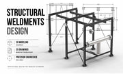 Create precise cad design and 3d modeling
