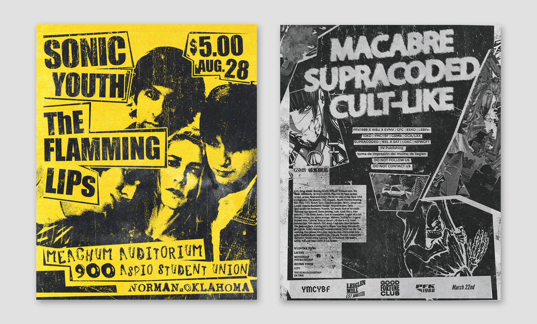 Design a event party show or concert flyer poster