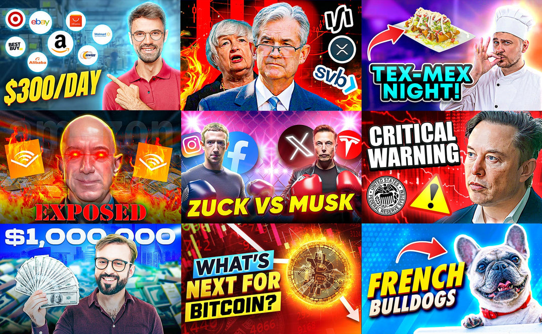 Design a mind blowing YouTube thumbnail for you