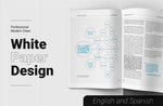Load image into Gallery viewer, Design a modern and professional white paper