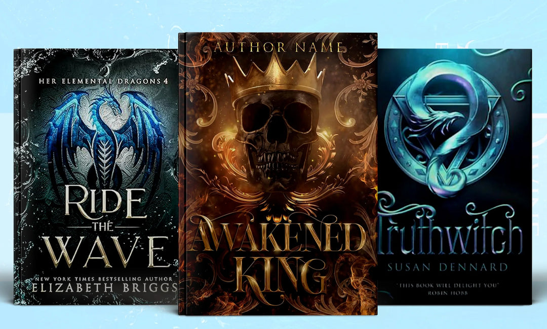 Do book cover design, ebook cover design, book design, kdp book cover