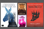Load image into Gallery viewer, Design modern minimalist theater, play posters and artwork