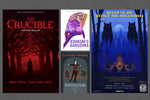 Load image into Gallery viewer, Design modern minimalist theater, play posters and artwork