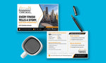 Load image into Gallery viewer, Dsign postcard, eddm mailer, rack card, door hanger, or dl flyer
