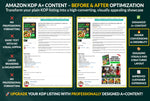 Load image into Gallery viewer, Design amazon KDP a plus content and book banner