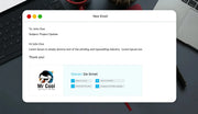 Design HTML email signature or clickable email signature