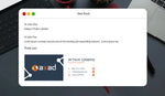 Load image into Gallery viewer, Design HTML email signature or clickable email signature