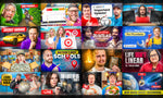 Load image into Gallery viewer, Design a mind blowing YouTube thumbnail for you