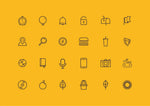 Load image into Gallery viewer, Design unique, simple and modern custom icons set