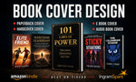 Load image into Gallery viewer, Design book cover, ebook cover, minimalist book cover design