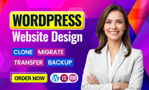 We will design a professional and high converting landing page in WordPress