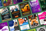 Load image into Gallery viewer, Do exceptional flyer design, postcard design and door hanger