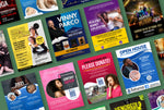 Load image into Gallery viewer, Do exceptional flyer design, postcard design and door hanger