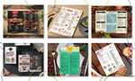 Load image into Gallery viewer, Design professional restaurant and food menu design