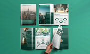 Design professional business brochure